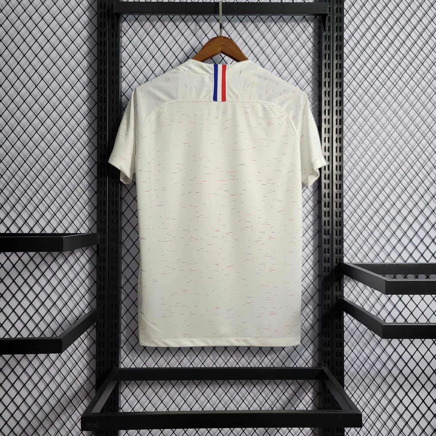 Camisa RETRO França I 2018 Torcedor Masculina