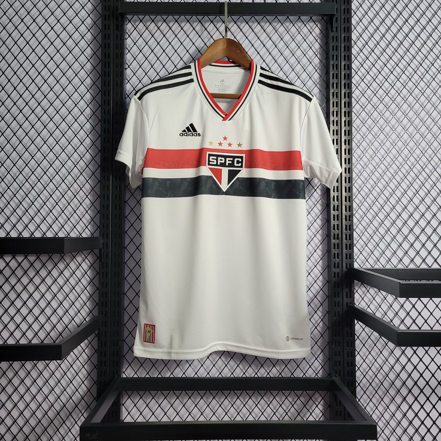 Camisa São Paulo I 22/23 Torcedor Masculina