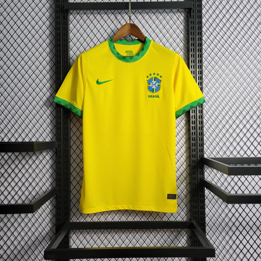 Camisa Brasil I 20/21 Torcedor Masculina