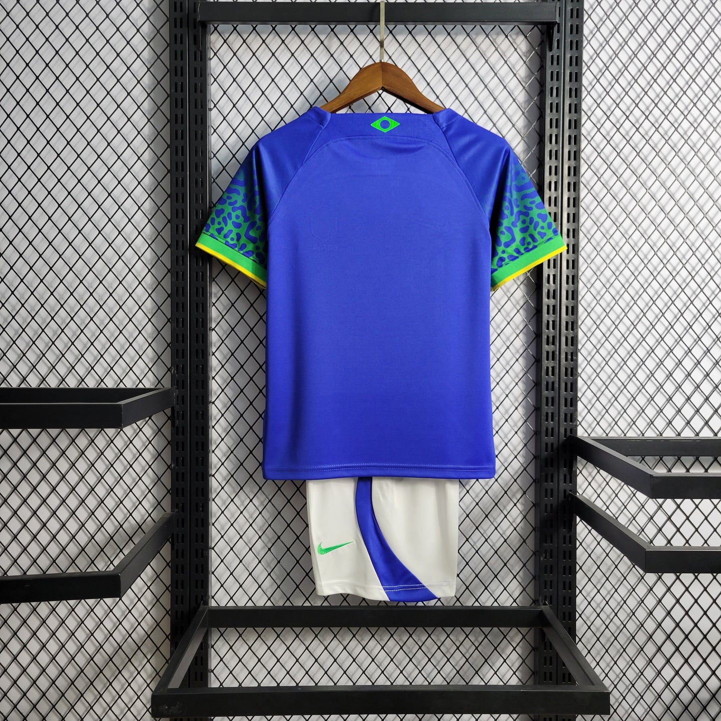 Camisa Infantil Brasil I 22/23