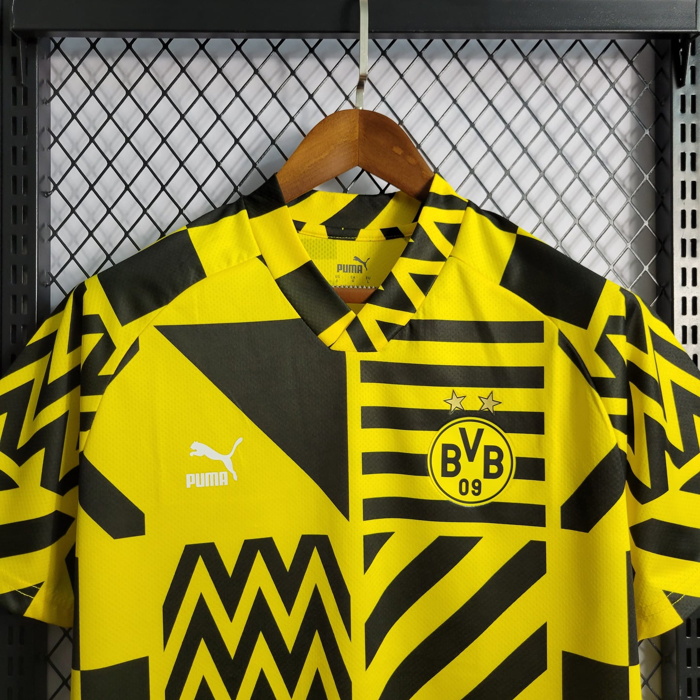 Camisa Borussia Dortmund II 22/23 Torcedor Masculina