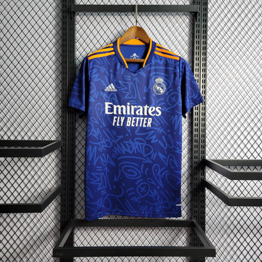 Camisa Real Madrid I 21/22 Torcedor Adidas Masculina