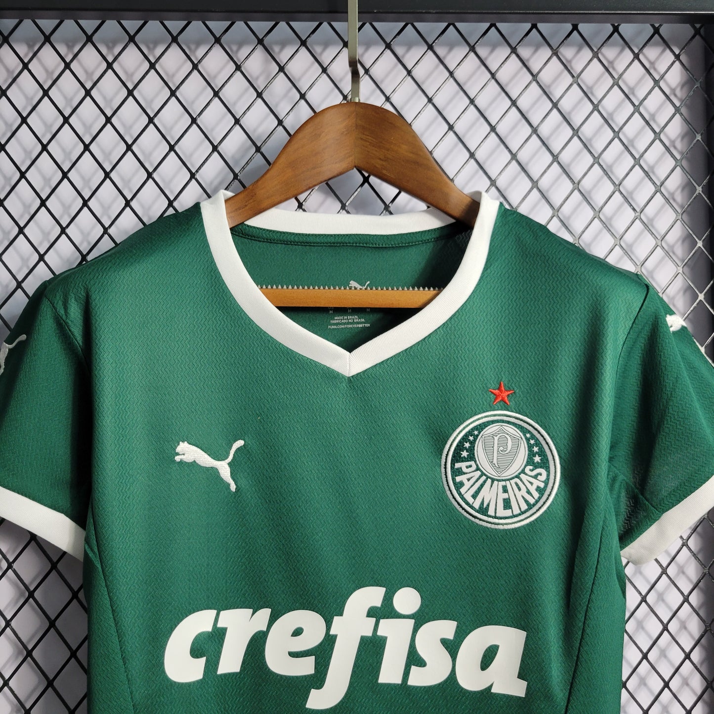 Camisa Palmeiras I 22/23 Torcedor Feminina