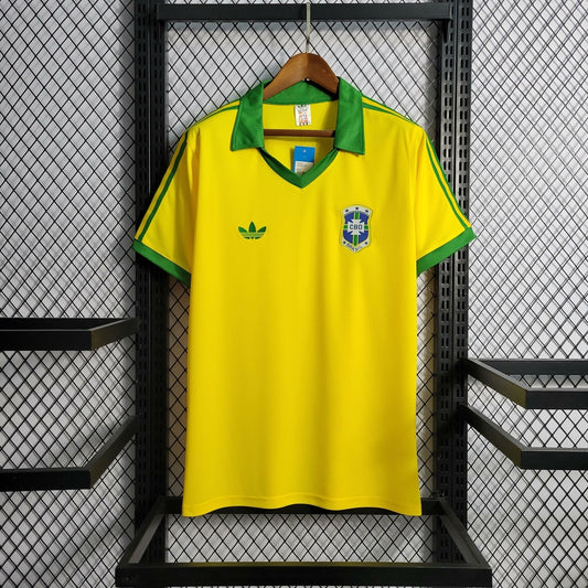 Camisa Retro Brasil 1979 Torcedor Masculina