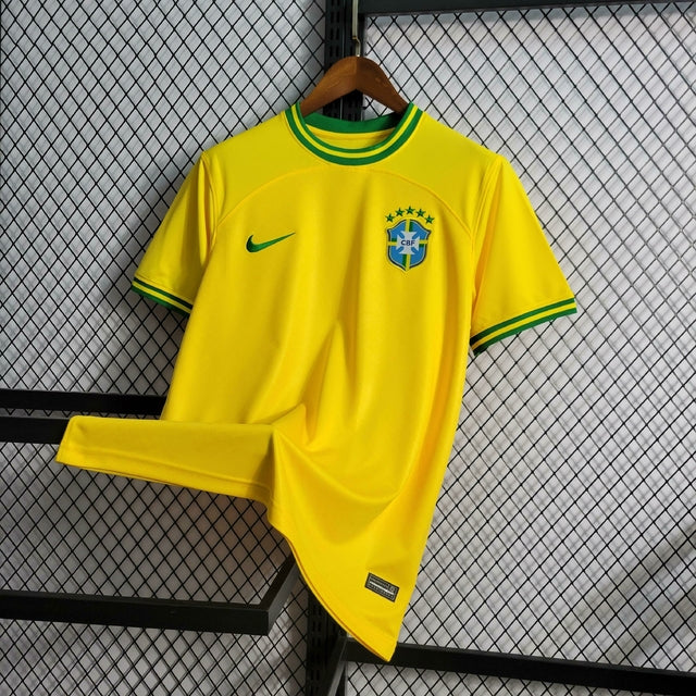 Camisa Brasil I 22/23 Torcedor Masculina