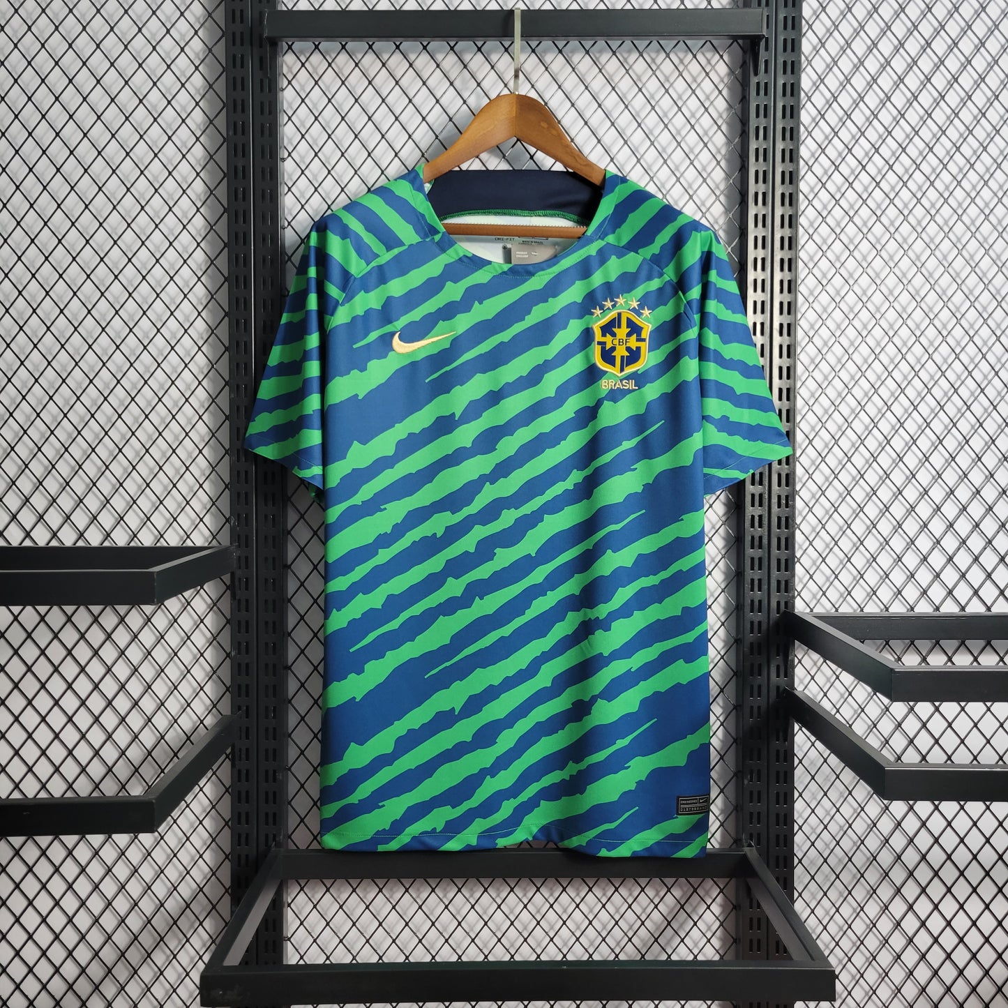 Camisa Brasil I 22/23 Torcedor Masculina