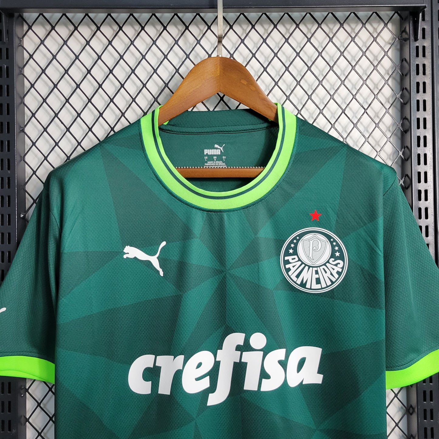 Camisa Palmeiras I 23/24 Torcedor Masculina