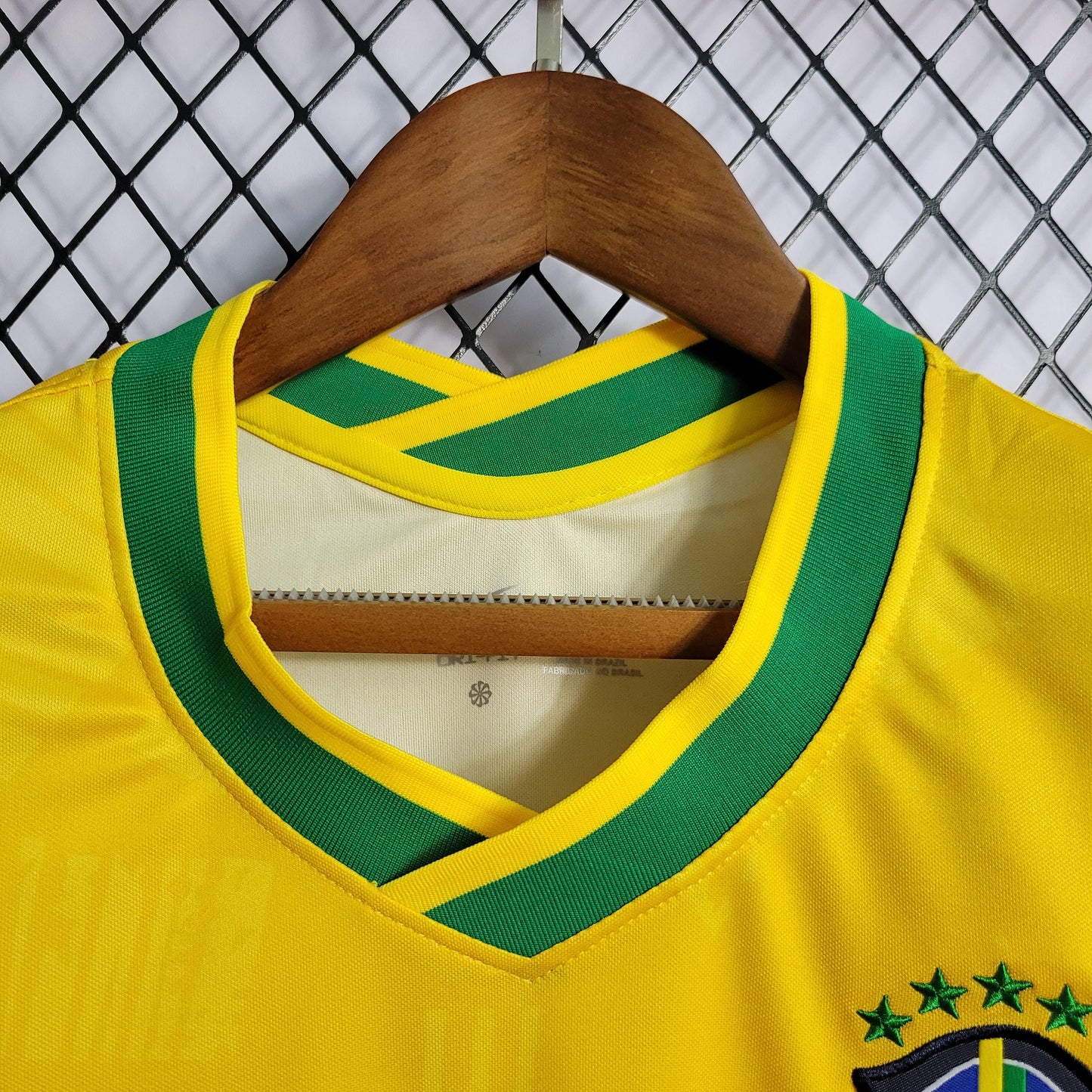 Camisa Brasil I 22/23 Torcedor Feminina