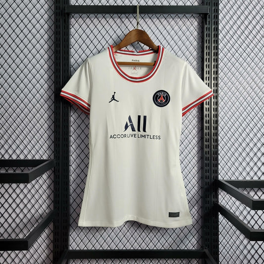 Camisa PSG 21/22 Torcedor Feminina