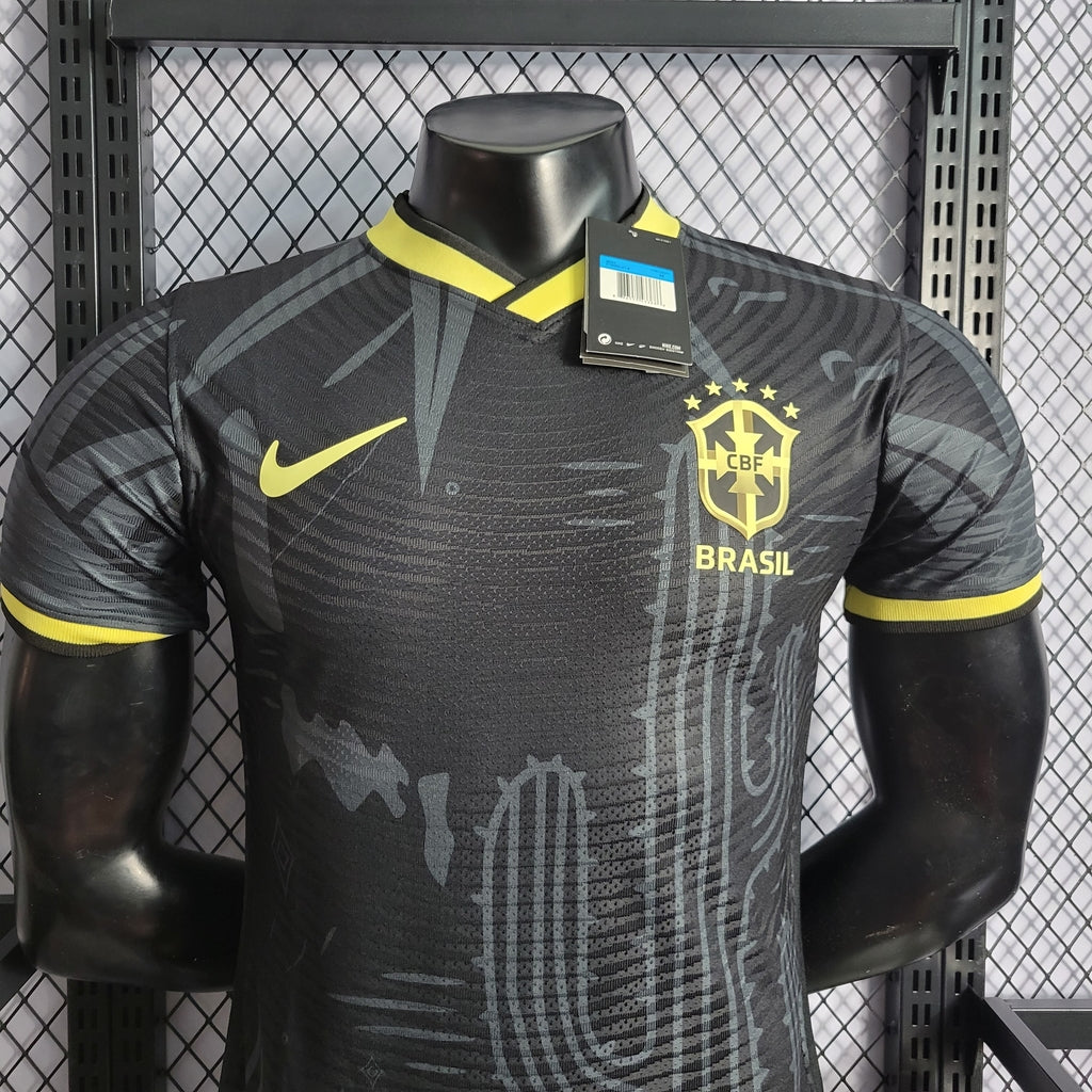 Camisa Brasil I 22 Jogador Masculina