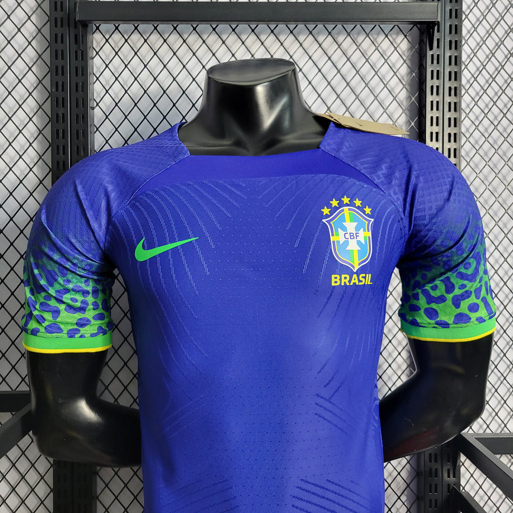 Camisa Brasil I 22/23 Jogador Masculina