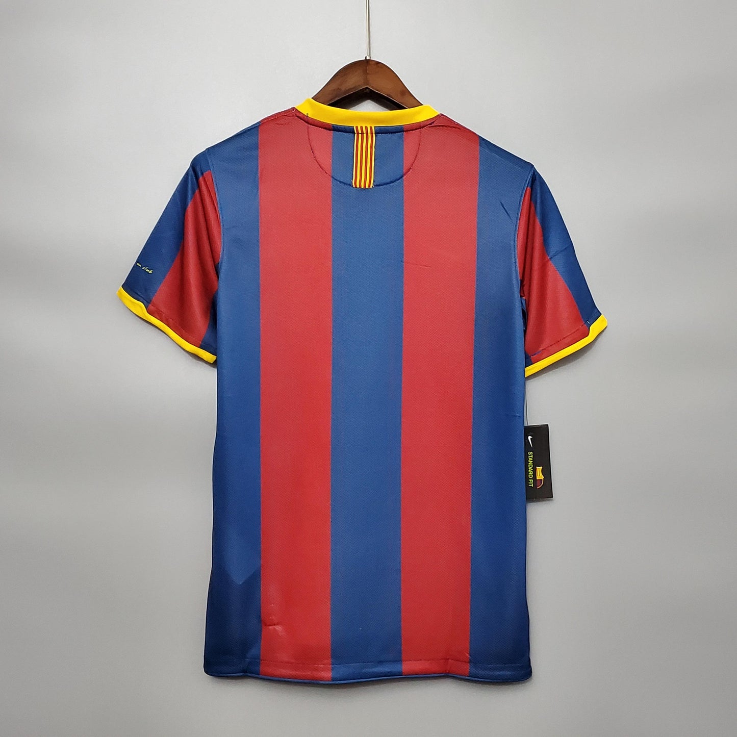 Camisa Retro Barcelona I 10/11 Torcedor Masculina