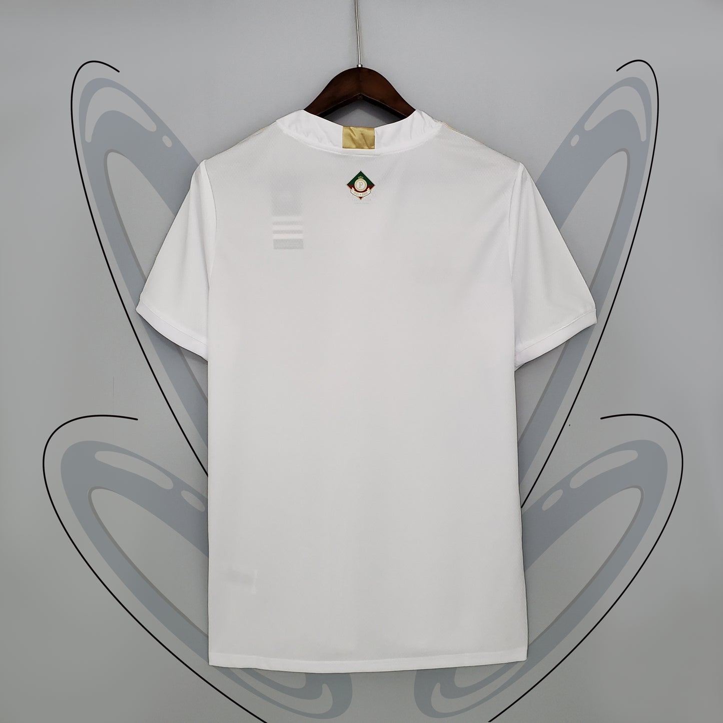 Camisa Cruzeiro Branco com Dourada II 21/22 Torcedor Masculina