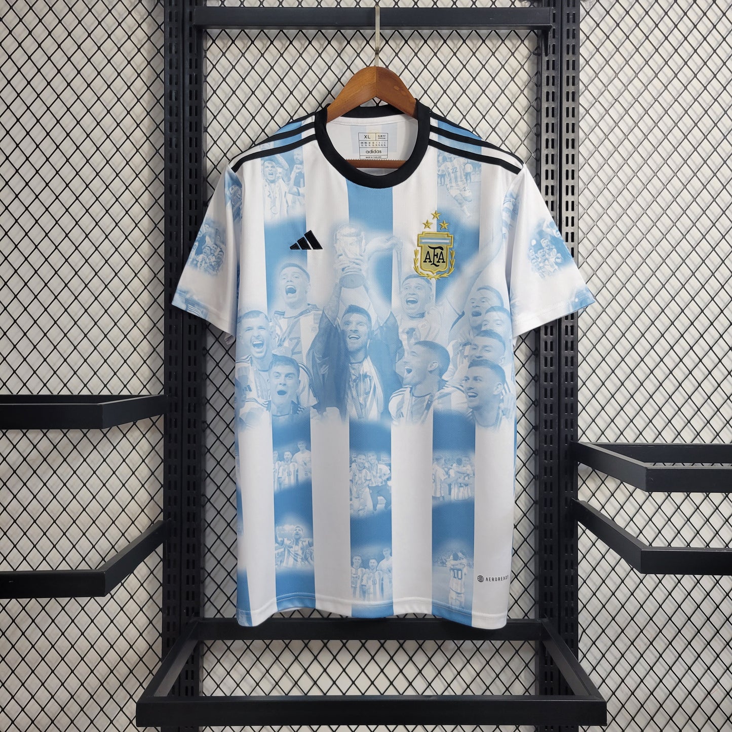 Camisa Argentina Especial Copa do Mundo | 22/23 Torcedor Masculina