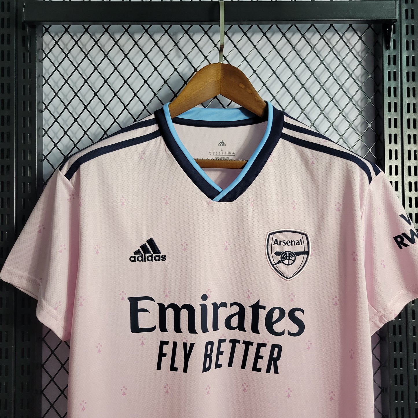 Camisa Arsenal I 22/23 Torcedor Masculina