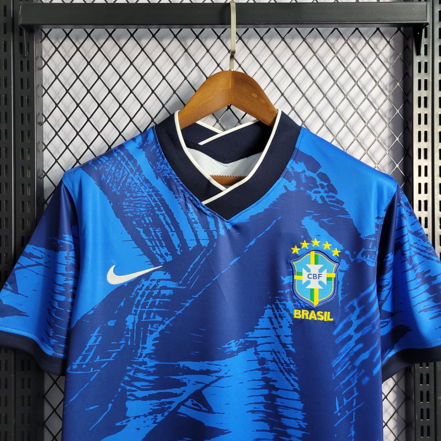 Camisa Brasil II 22 Torcedor Masculina