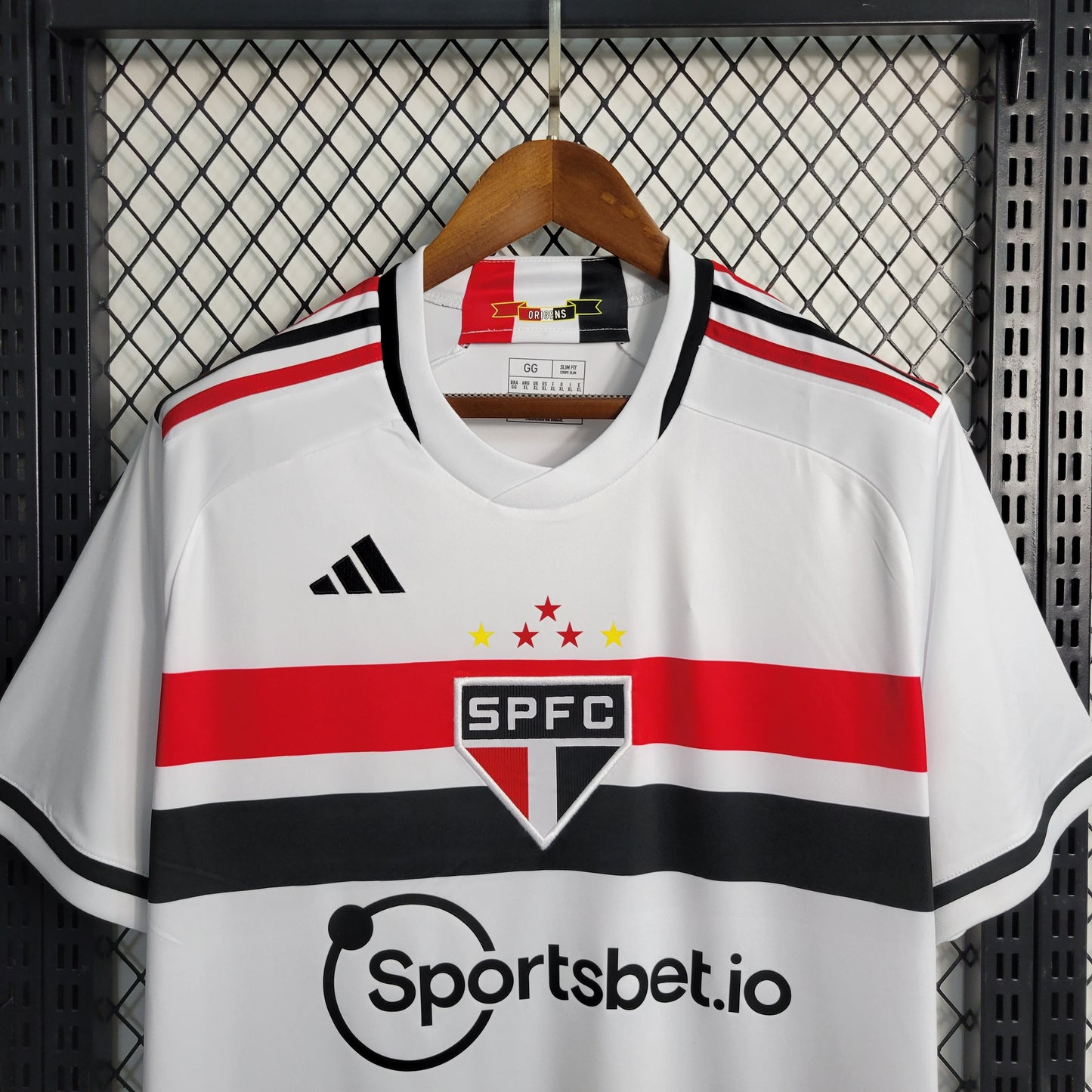 Camisa São Paulo I 23/24 Torcedor Masculina