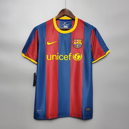 Camisa Retro Barcelona I 10/11 Torcedor Masculina