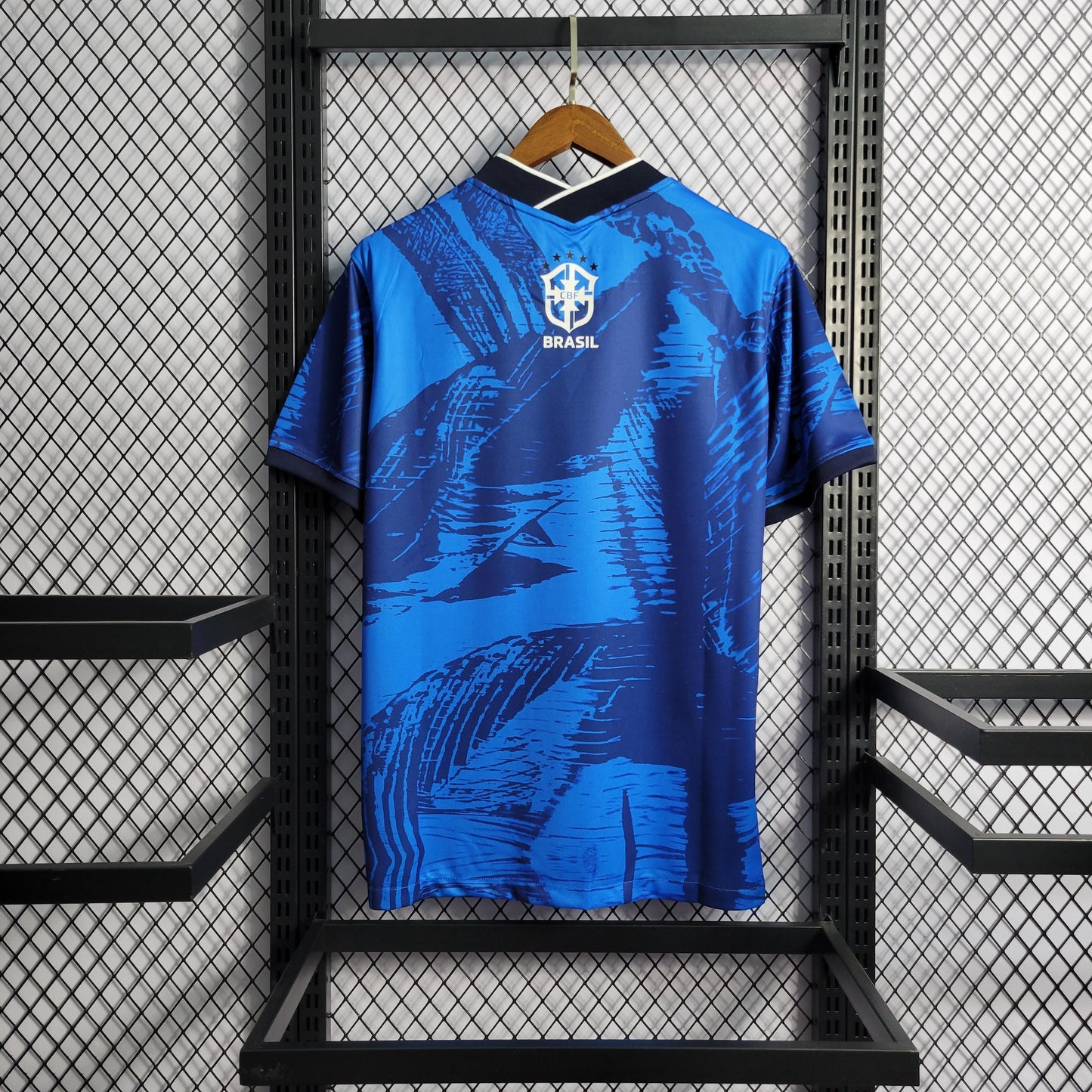 Camisa Brasil II 22 Torcedor Masculina