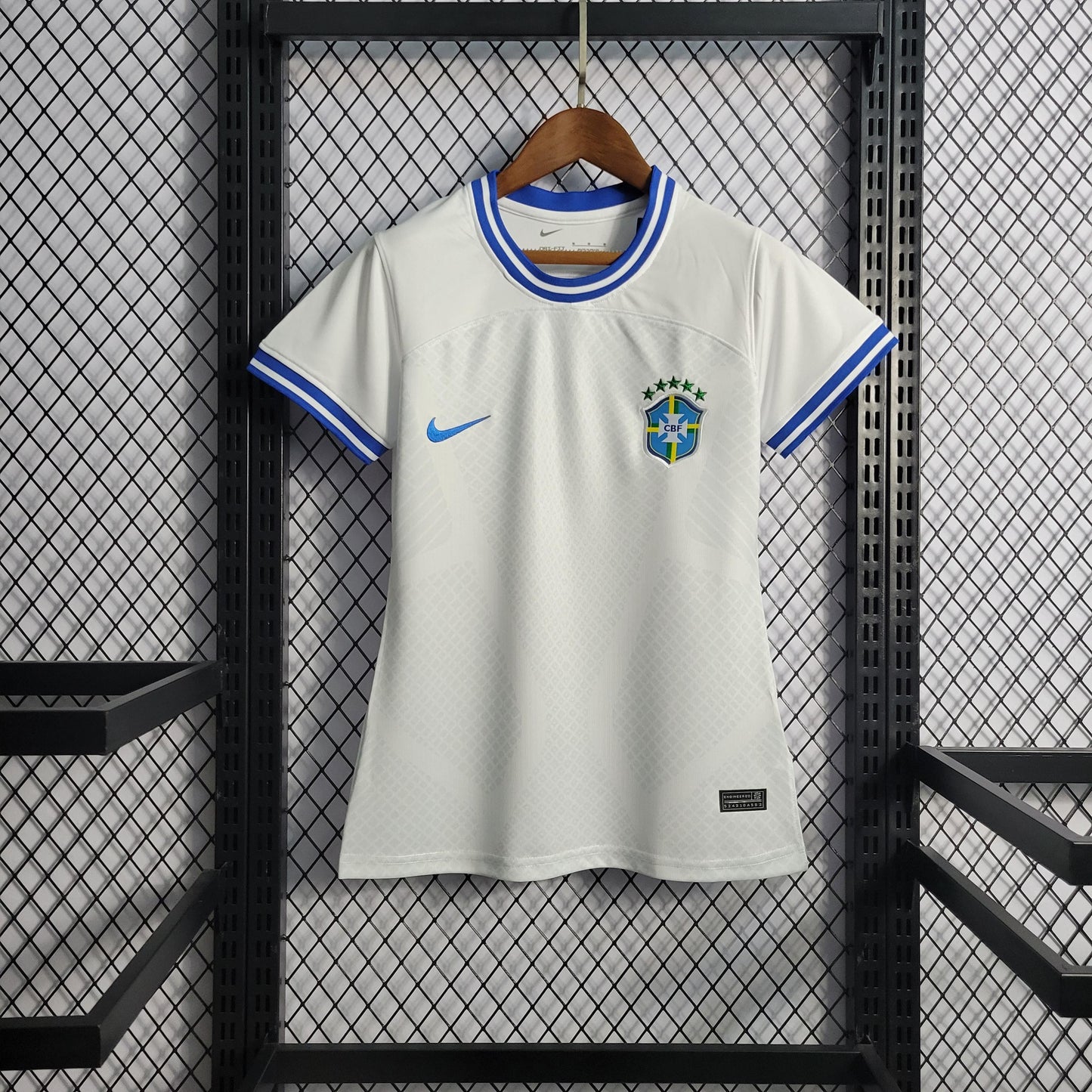 Camisa Brasil I 22/23 Torcedor Feminina