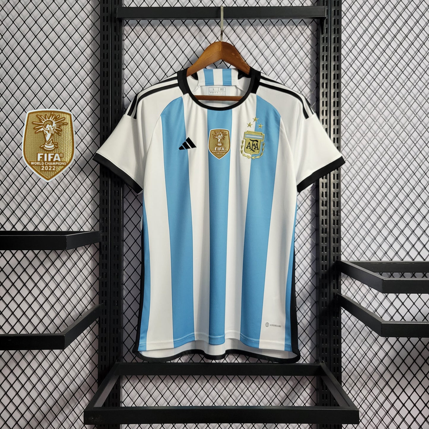 Camisa Argentina I 22/23 Torcedor Masculina