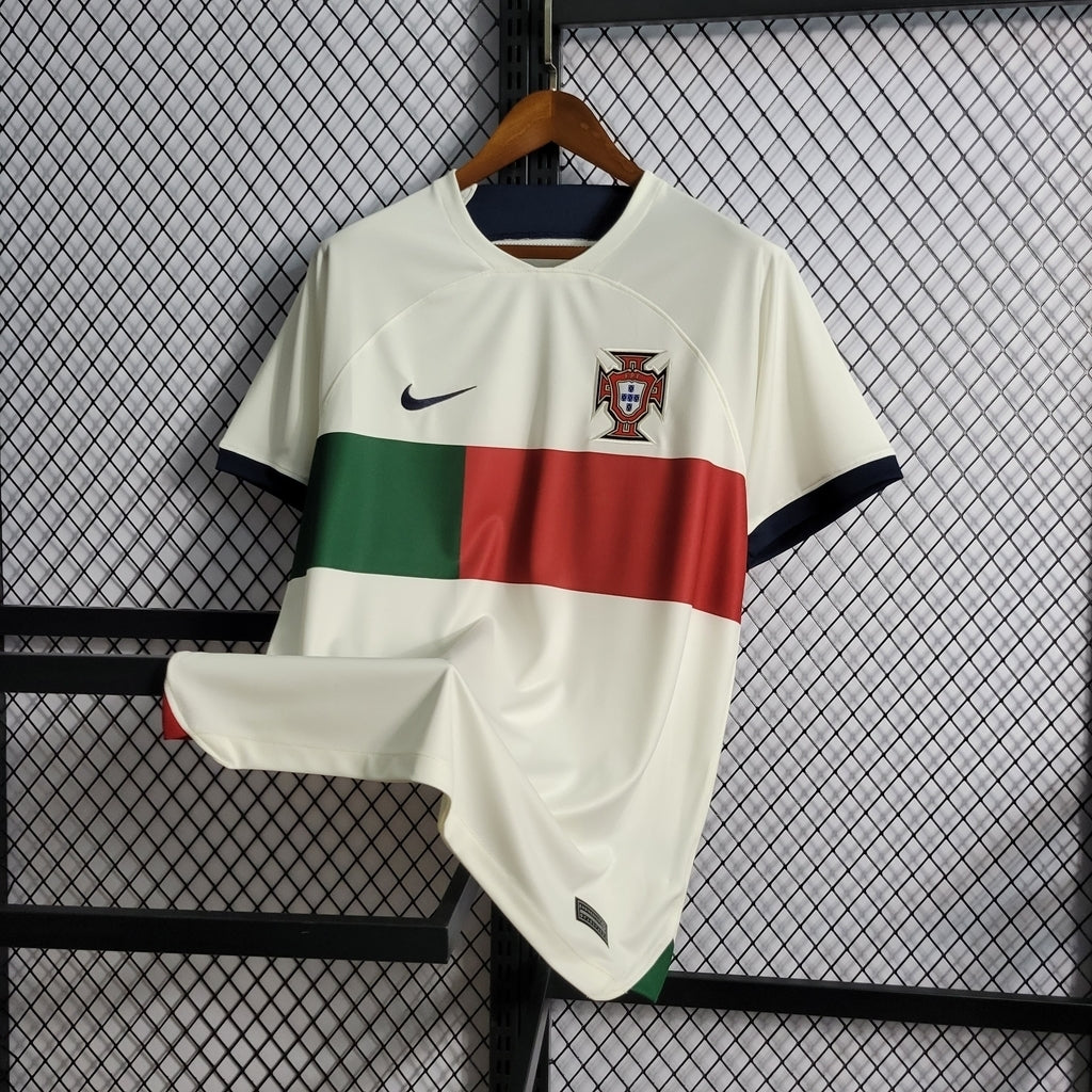 Camisa Portugal I 22/23 Torcedor Masculina