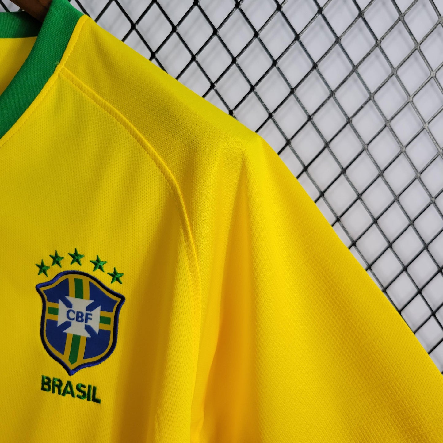 Camisa Brasil I 2018 Torcedor Masculina