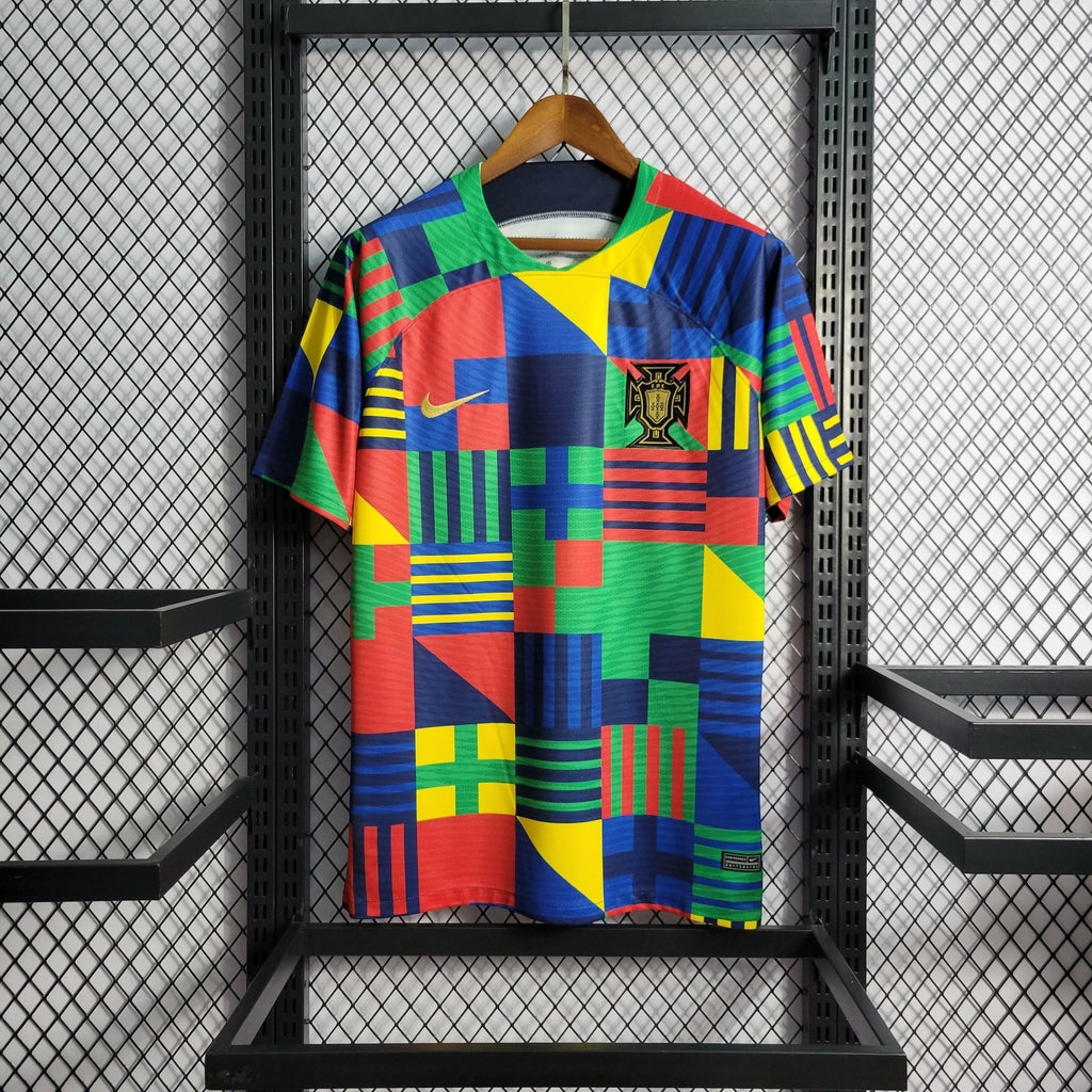 Camisa Portugal || 22/23 Torcedor Masculina