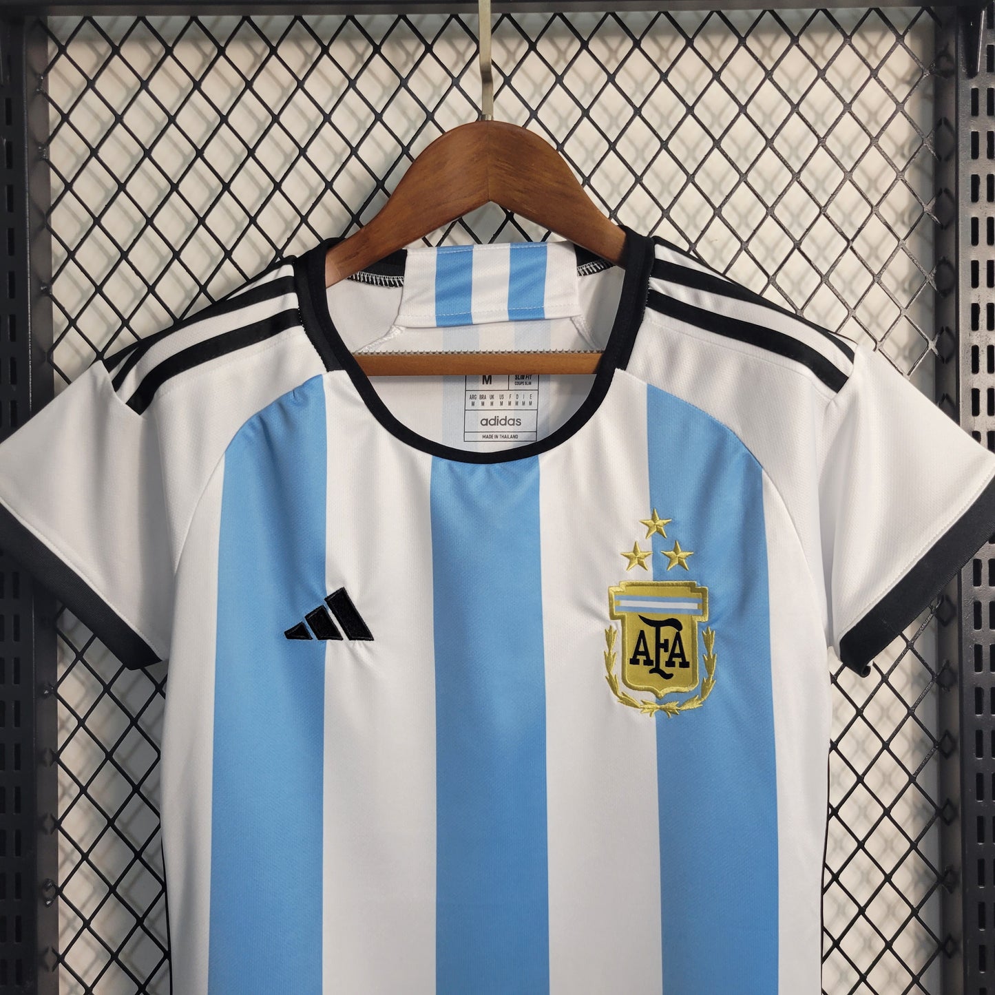 Camisa Argentina I 22/23 Torcedor Feminina