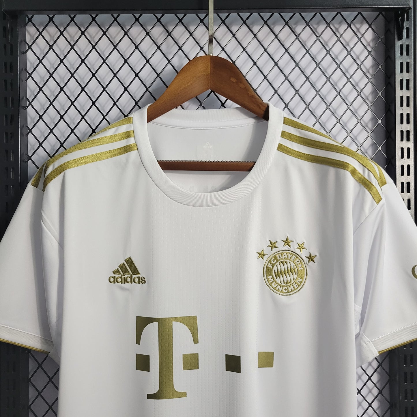 Camisa Bayern de Munique II 22/23 Torcedor Masculina