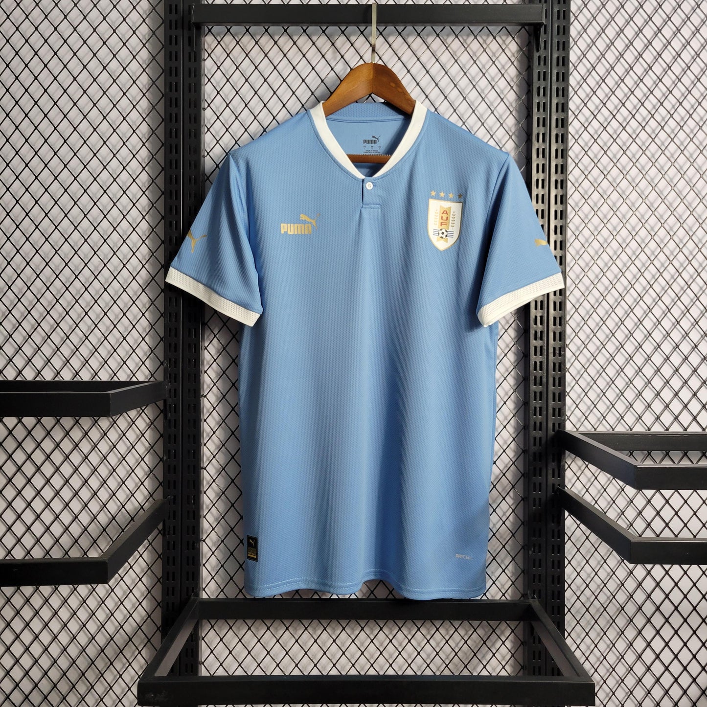 Camisa Uruguay | 22/23 Torcedor Masculina