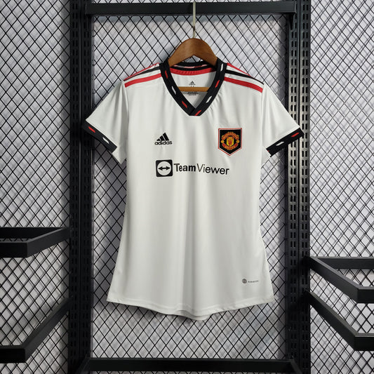 Camisa Manchester United II 22/23 Torcedor Feminina