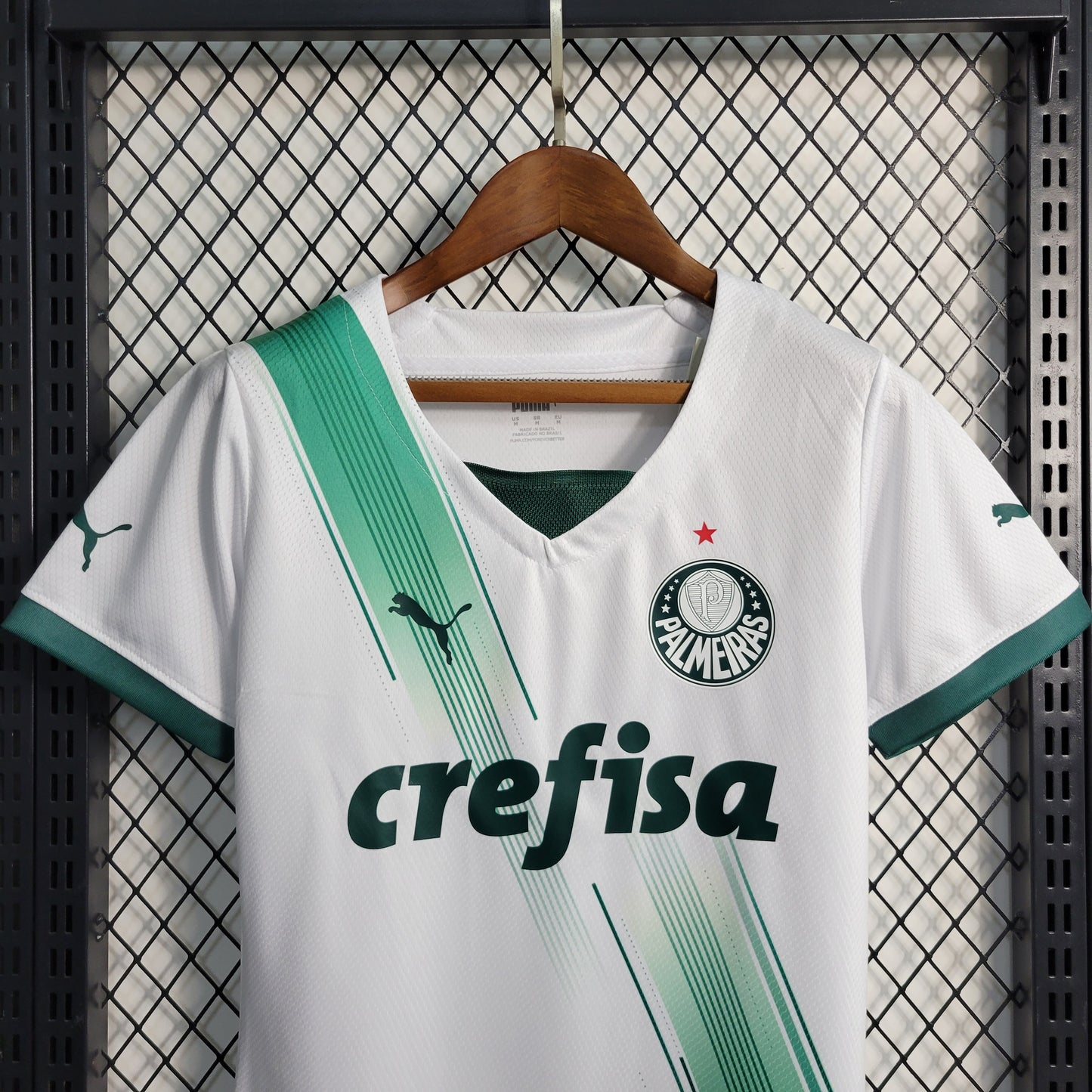 Camisa Palmeiras I 23/24 Torcedor Feminina