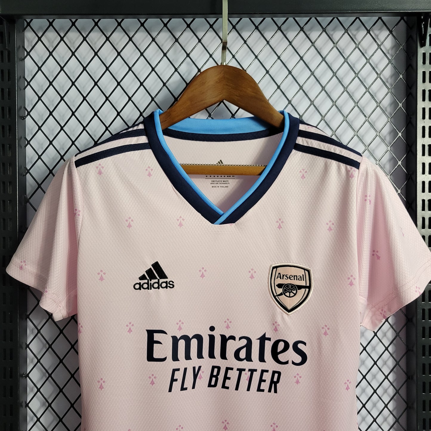 Camisa Arsenal I 22/23 Torcedor Feminina