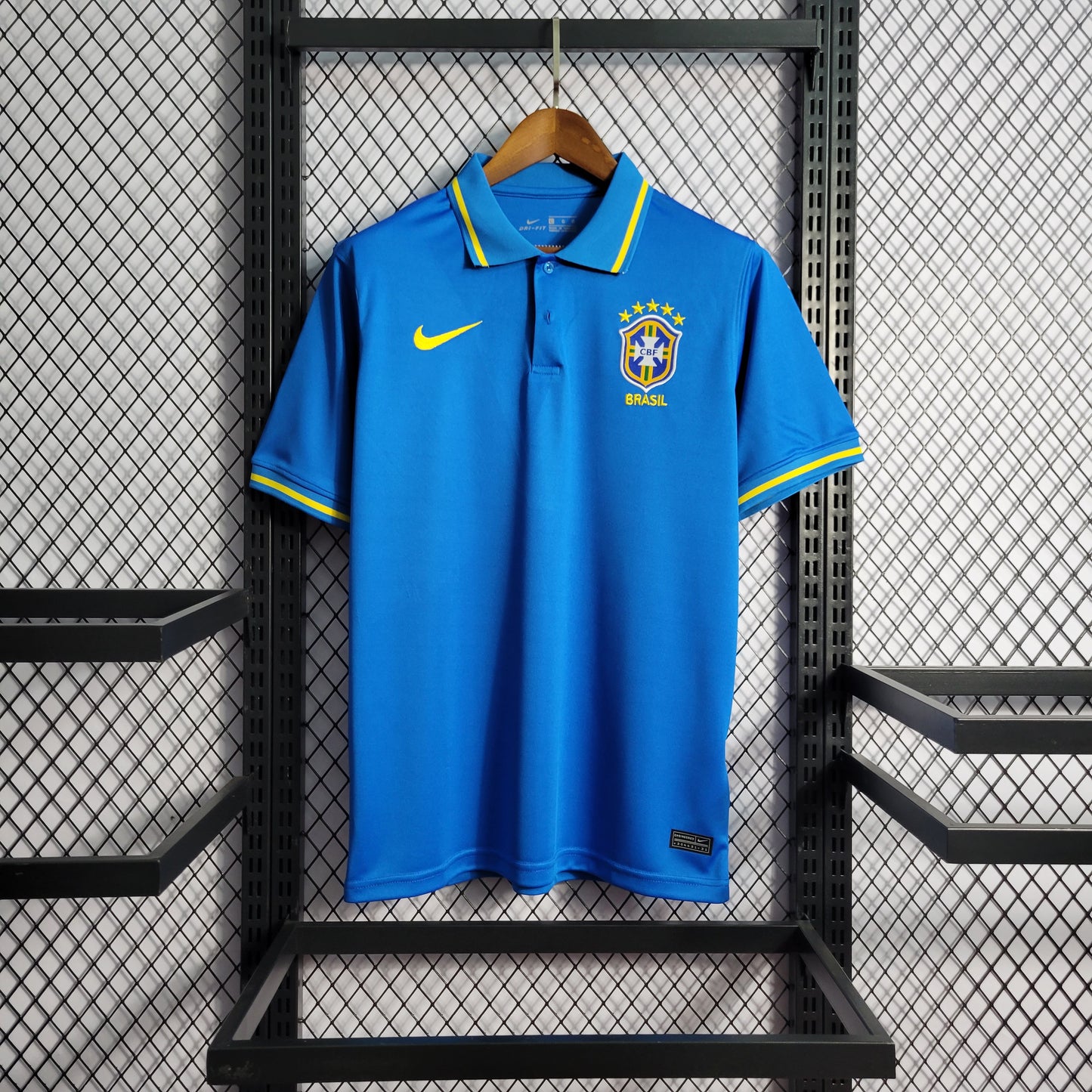 Camisa POLO Brasil I Azul