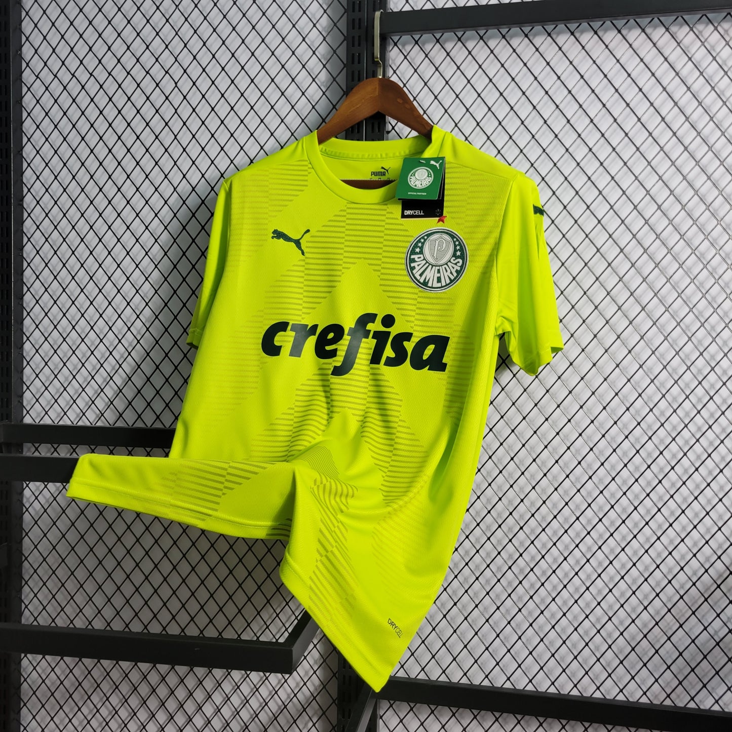 Camisa Palmeiras Goleiro I 22/23 Torcedor Masculina