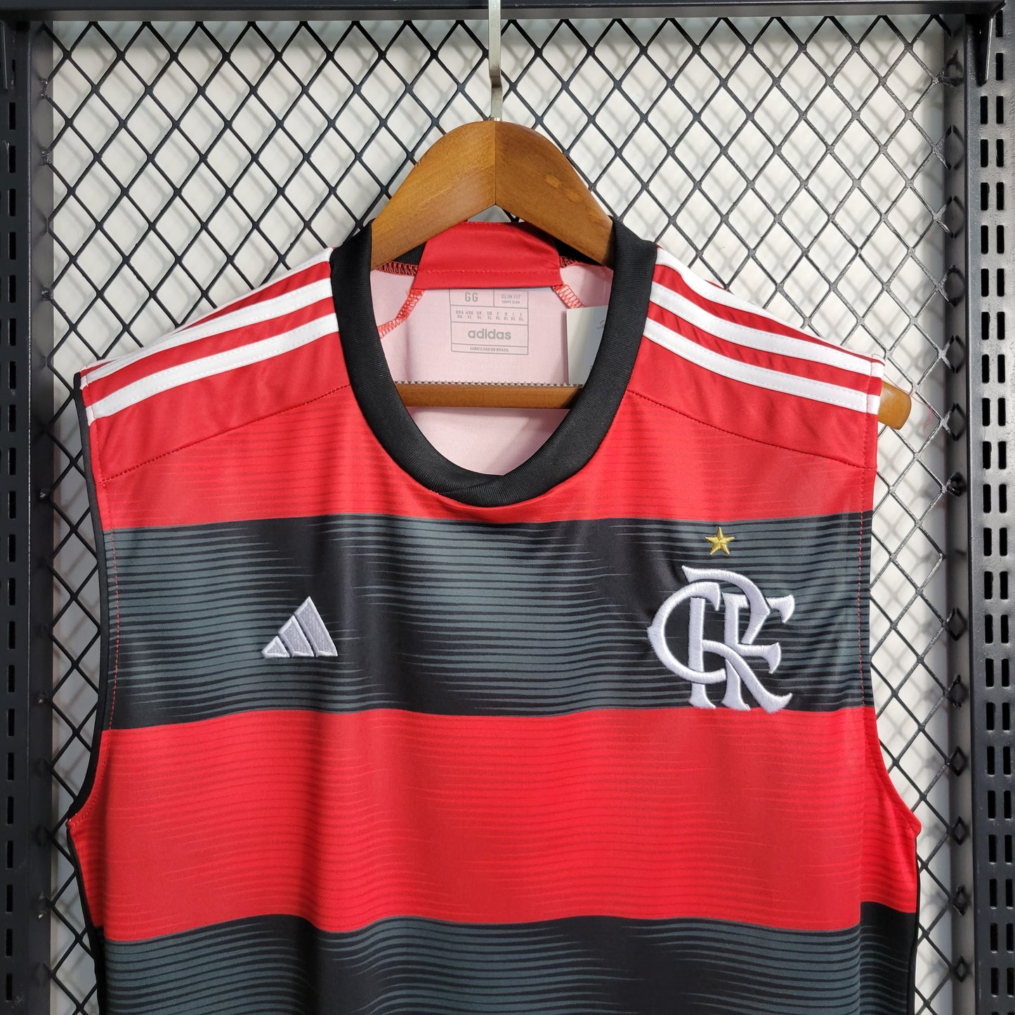 Camisa Regata Flamengo II 23/24 Torcedor Masculina