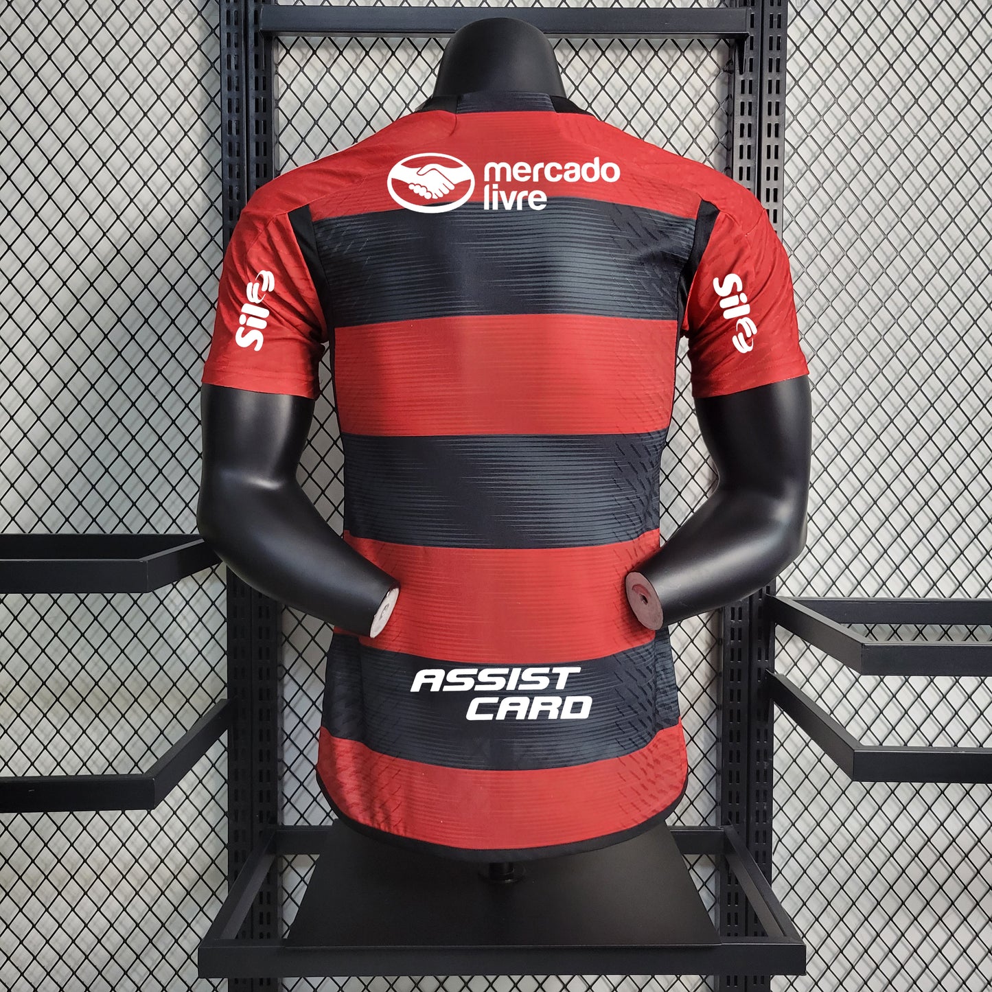 Camisa Flamengo II 23/24 Jogador Patrocinadores + Patchs