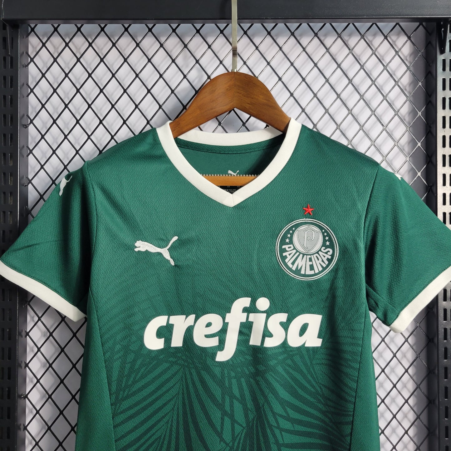 Camisa Infantil Palmeiras I 22/23