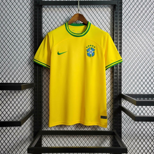 Camisa Brasil I 22/23 Torcedor Masculina