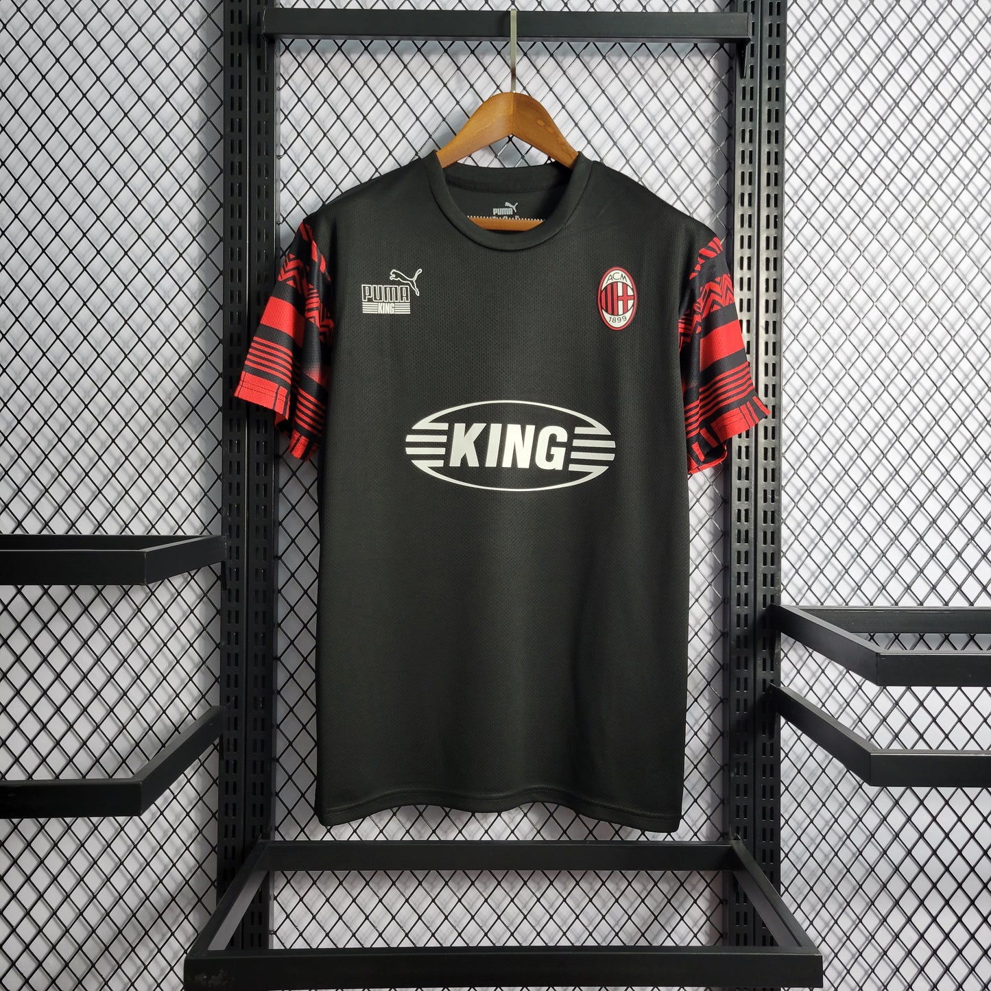 Camisa AC Milan I 22/23 Torcedor Masculina