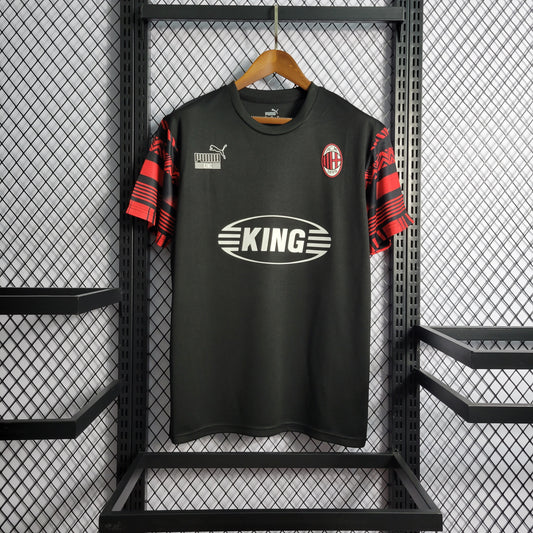 Camisa AC Milan I 22/23 Torcedor Masculina