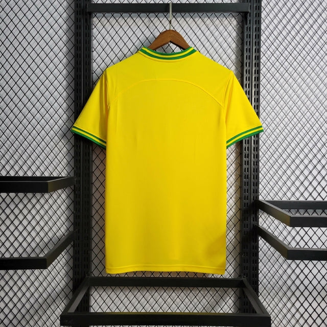 Camisa Brasil I 22/23 Torcedor Masculina