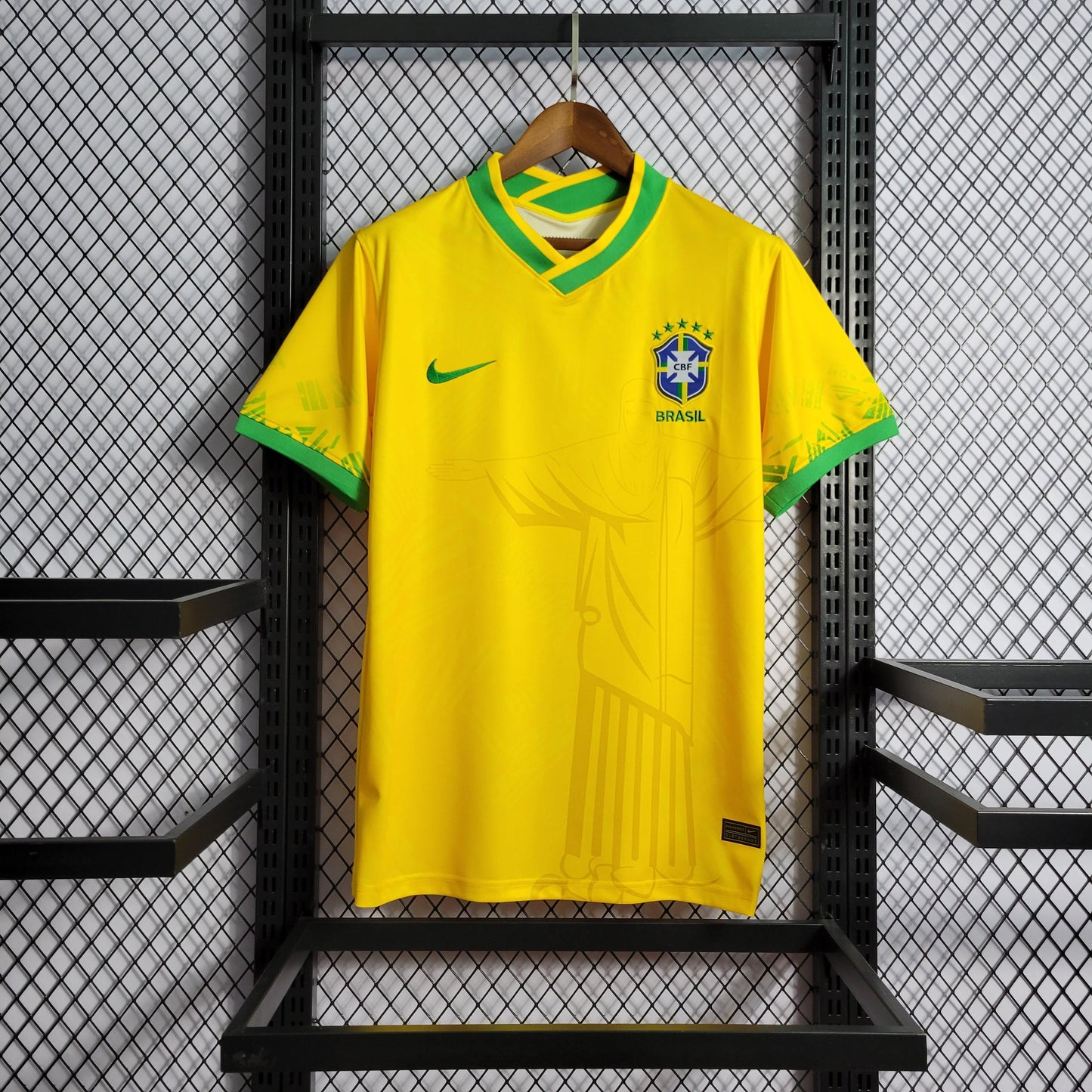 Camisa Brasil I 22 Torcedor Masculina