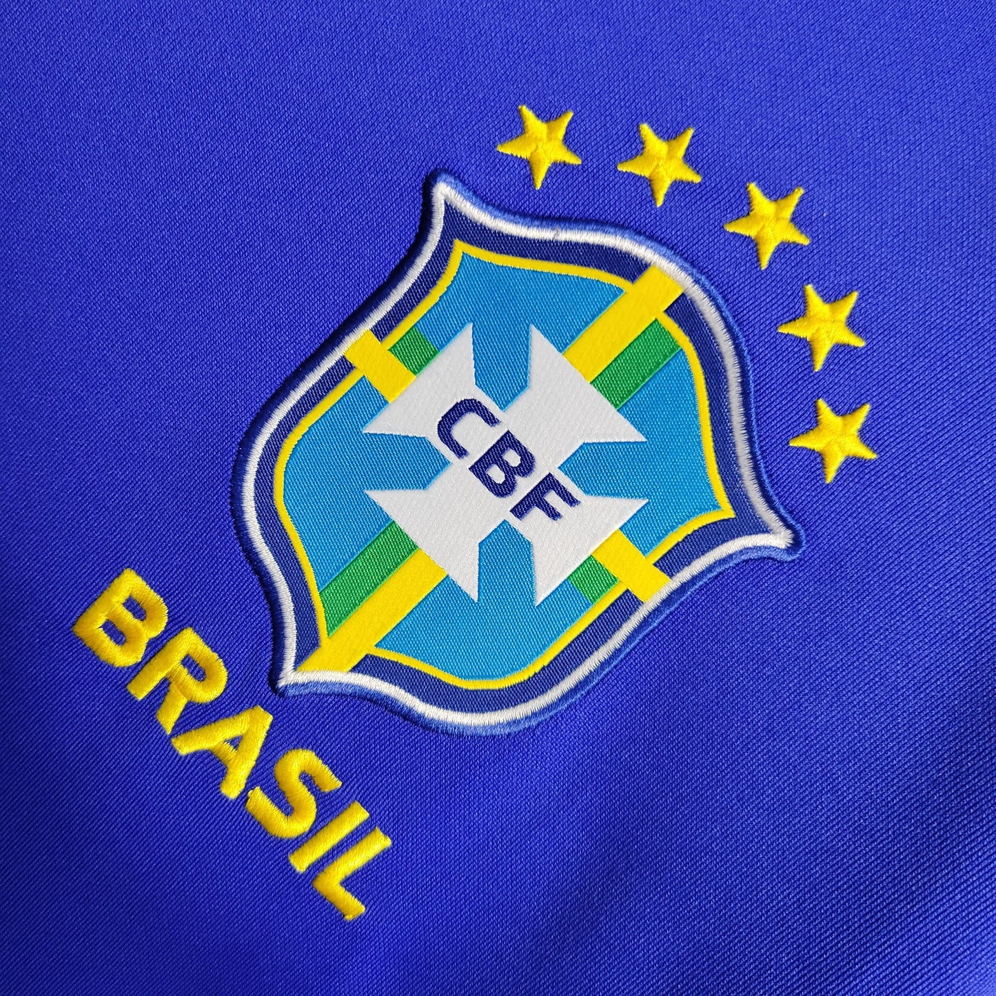 Camisa Azul Brasil I 22/23 Torcedor Masculina