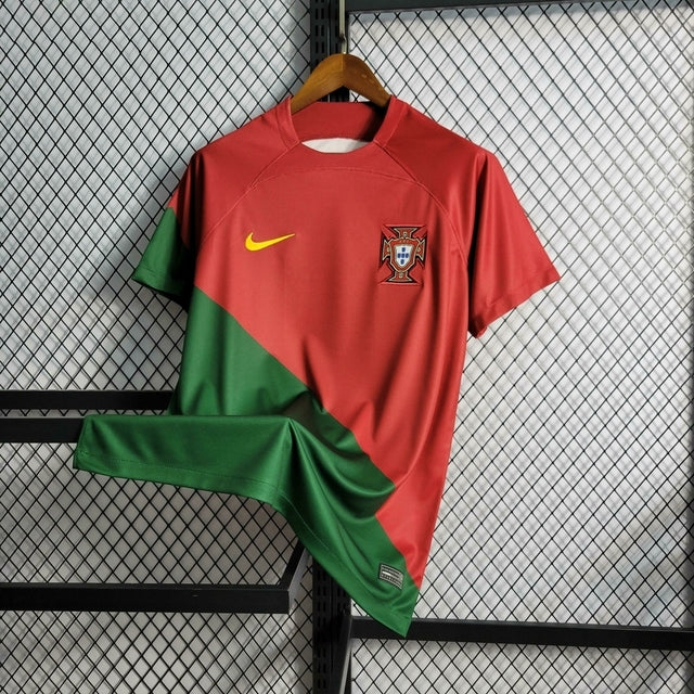 Camisa Portugal I 22/23 Torcedor Masculina