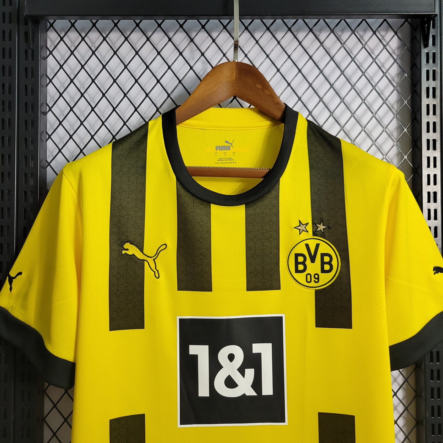 Camisa Borussia Dortmund II 22/23 Torcedor Masculina