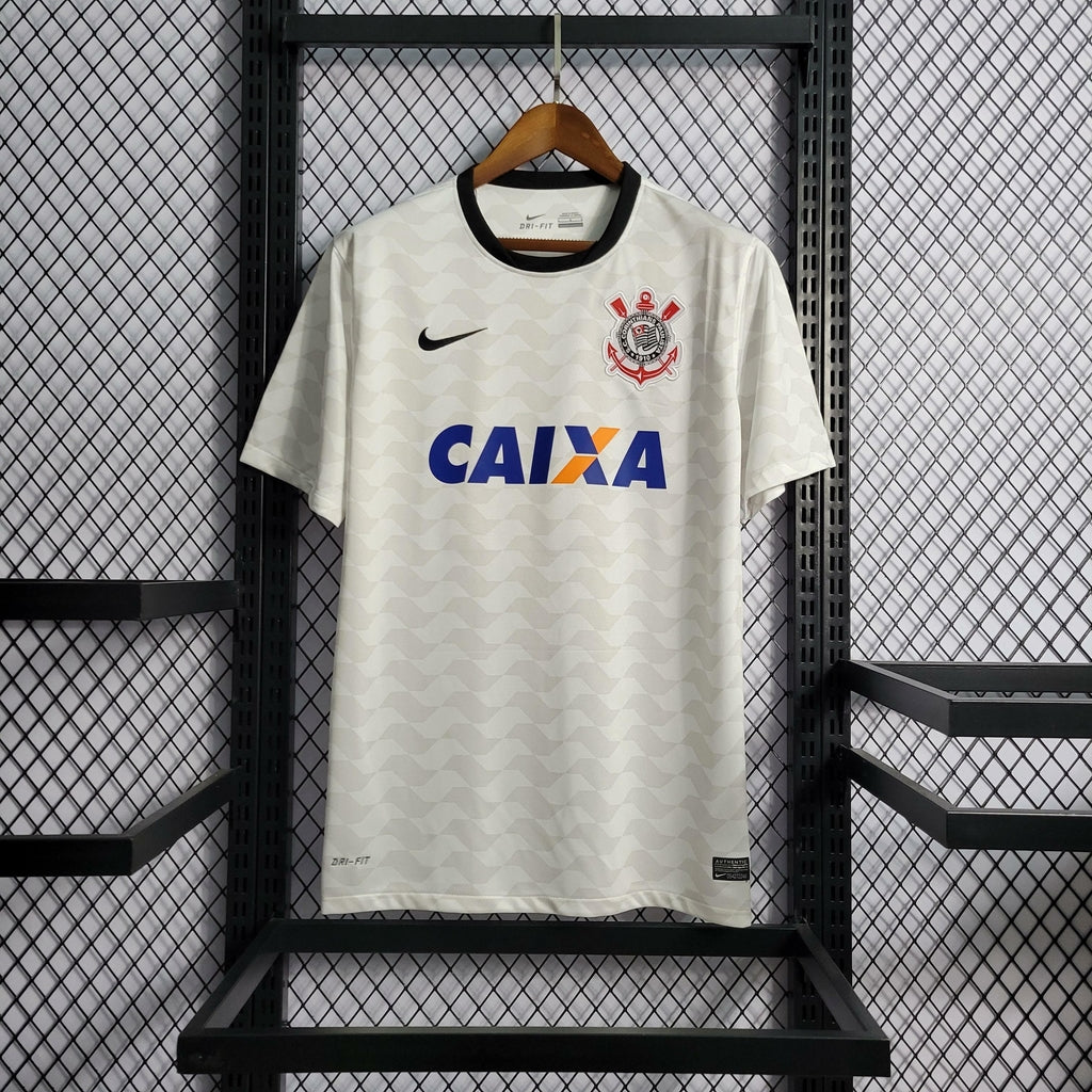 Camisa Retrô Corinthians 11/12 Torcedor Masculina