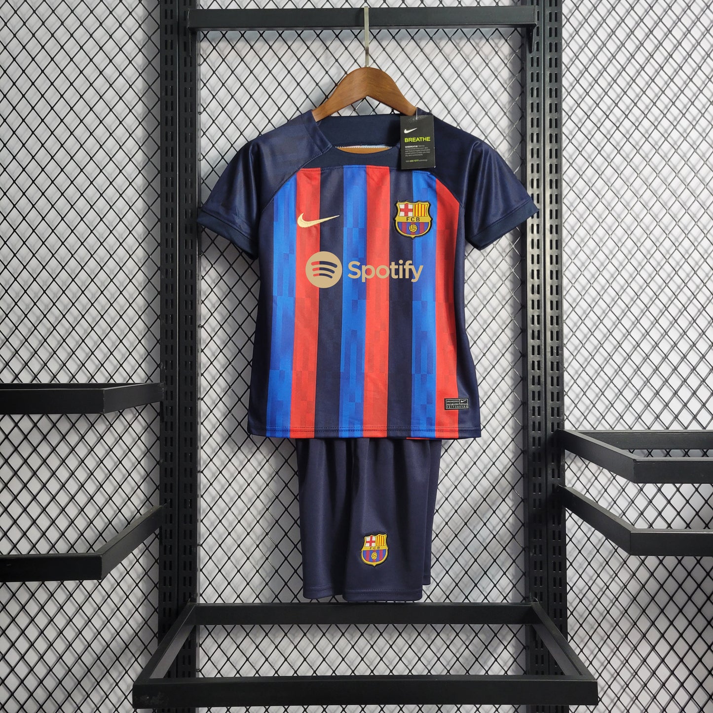 Camisa Infantil Barcelona I 22/23