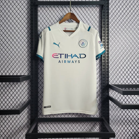 Camisa Manchester City II 21/22 Torcedor Masculina